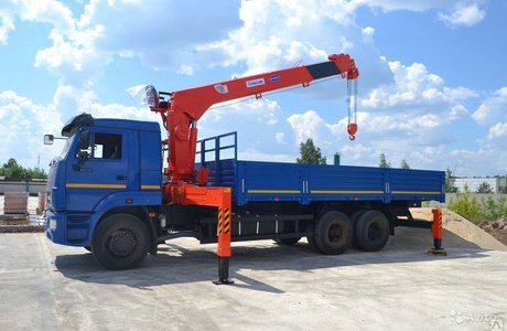 Краны-манипуляторы и автокраны в строительстве