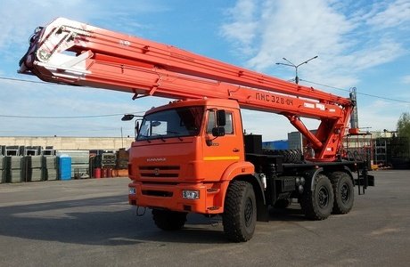 Аренда автовышки в Краснодаре выгодна