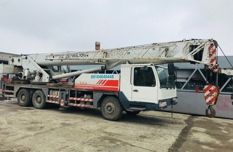 Аренда автокрана в Краснодаре